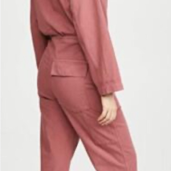 Current/Elliott Richland Jumpsuit in Berry Pink Wash for Women - Picture 16 of 16
